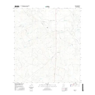 2016 Map of Cross, 2016 Print