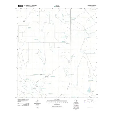 2010 Map of Cross NE, 2010 Print