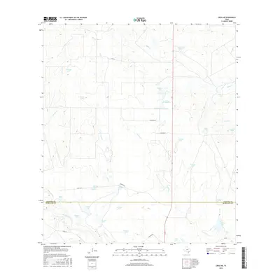 2016 Map of Cross NE, 2016 Print