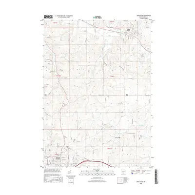 2016 Map of Cross Plains, 2016 Print