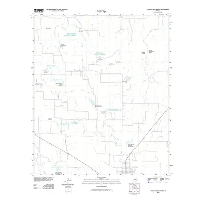 2010 Map of Cross Plains North, 2010 Print