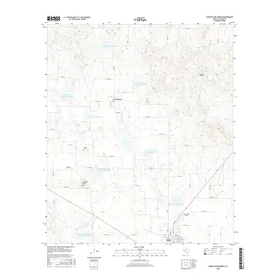 2016 Map of Cross Plains North, 2016 Print
