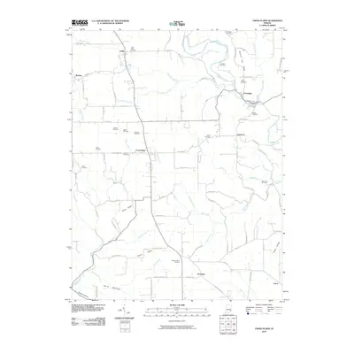 2010 Map of Cross Plains, 2010 Print