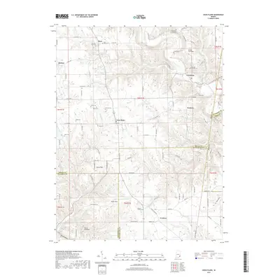 2019 Map of Cross Plains, 2019 Print