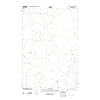 2011 Map of Cross S School, 2011 Print