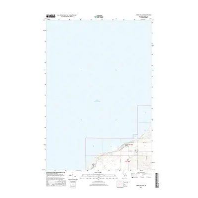 2017 Map of Cross Village, 2017 Print