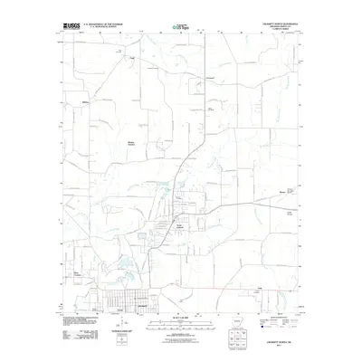 2011 Map of Crossett North, 2011 Print