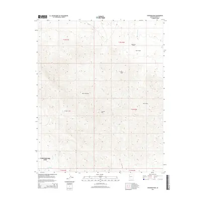 2014 Map of Crossman Peak, 2014 Print