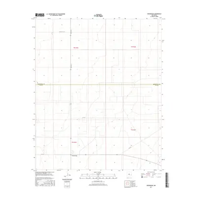 2017 Map of Crossroads, 2017 Print