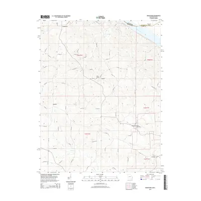 2015 Map of Crosstown, 2015 Print