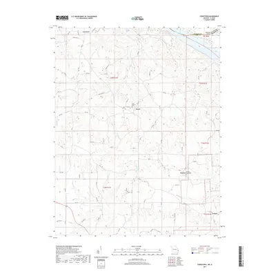2017 Map of Crosstown, 2017 Print