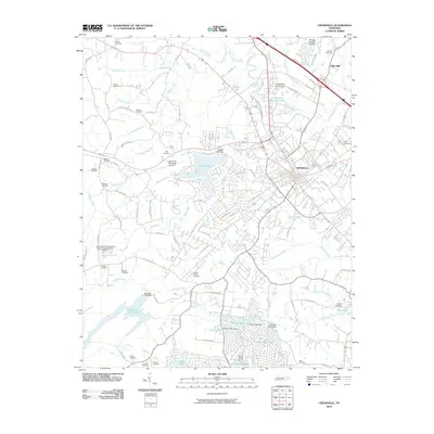2010 Map of Crossville, 2010 Print