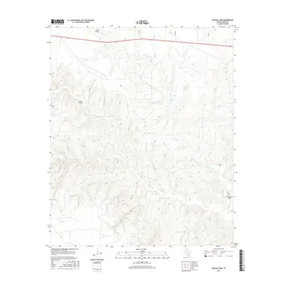 2016 Map of Croton Camp, 2016 Print