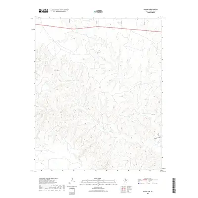 2019 Map of Croton Camp, 2019 Print