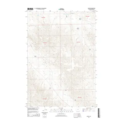 2015 Map of Croton, 2015 Print