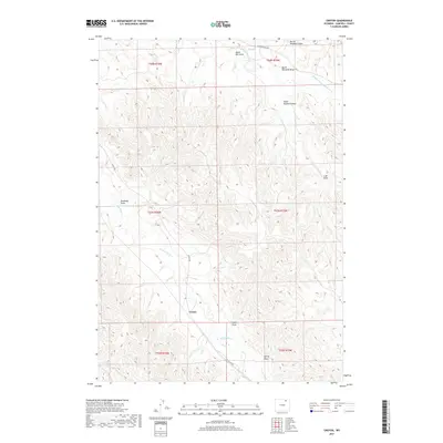 2017 Map of Croton, 2017 Print