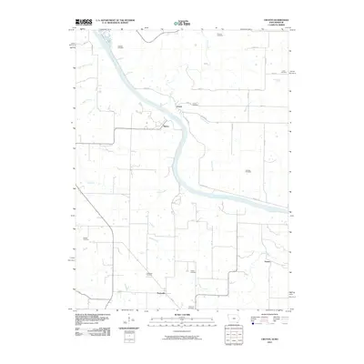 2010 Map of Croton, 2010 Print