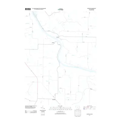 2013 Map of Croton, 2013 Print