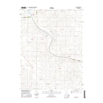 2015 Map of Croton, 2015 Print