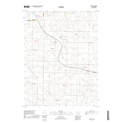 2018 Map of Croton, 2018 Print