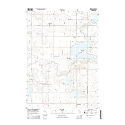2014 Map of Croton, 2014 Print