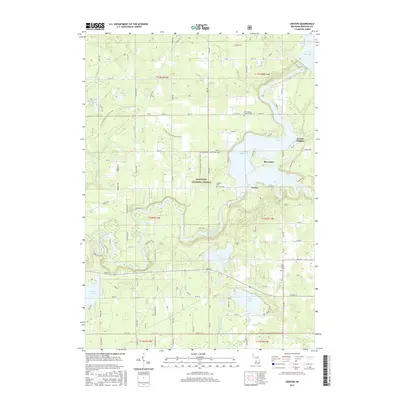 2017 Map of Croton, 2017 Print