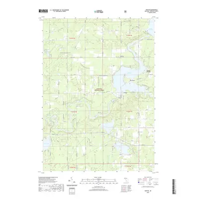 2019 Map of Croton, 2019 Print
