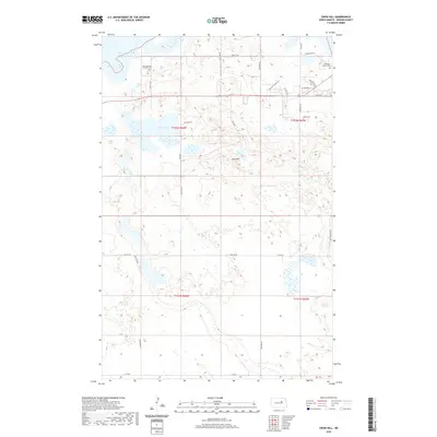 2020 Map of Crow Hill, 2020 Print