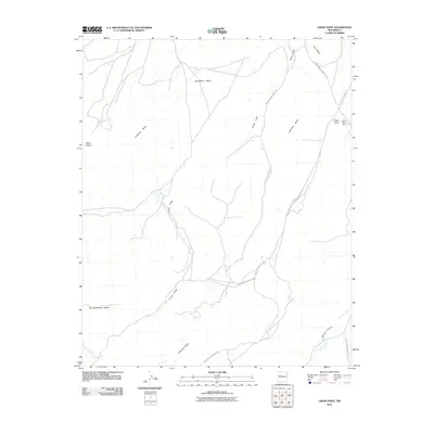 2010 Map of Crow Point, 2010 Print
