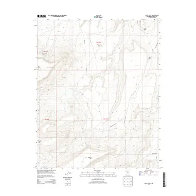 2013 Map of Crow Point, 2013 Print