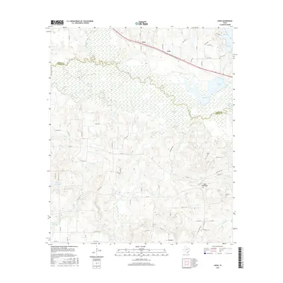 2016 Map of Crow, 2016 Print