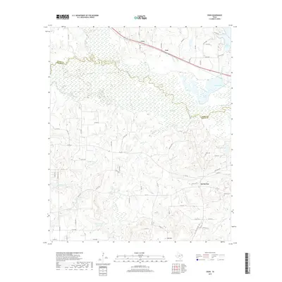 2019 Map of Crow, 2019 Print