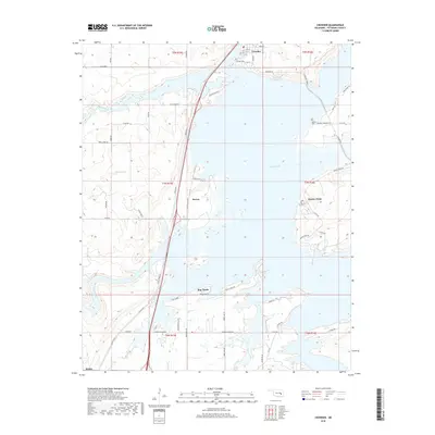 2018 Map of Crowder, 2018 Print