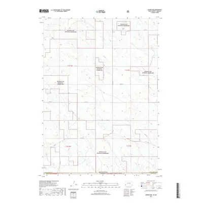 2017 Map of Crowe Dam, 2017 Print