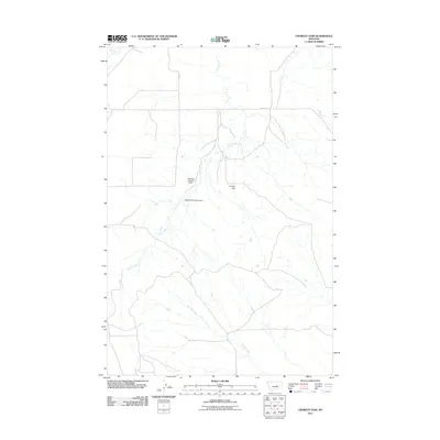 2011 Map of Crowley Dam, 2011 Print