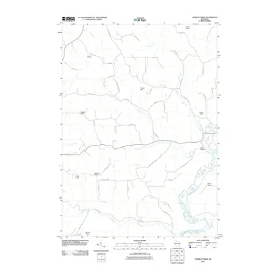 2010 Map of Crowley Ridge, 2010 Print