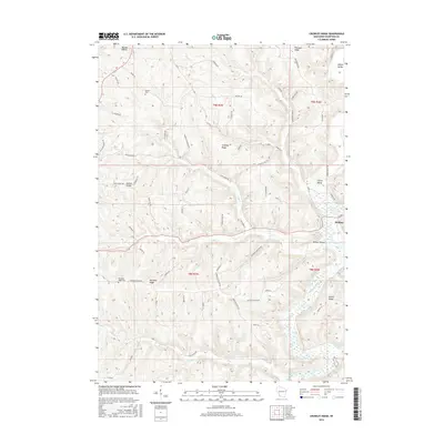 2016 Map of Crowley Ridge, 2016 Print