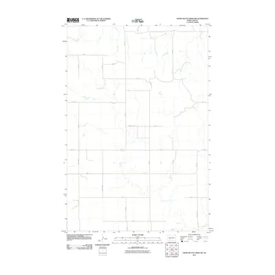 2011 Map of Crown Butte Creek NW, 2011 Print