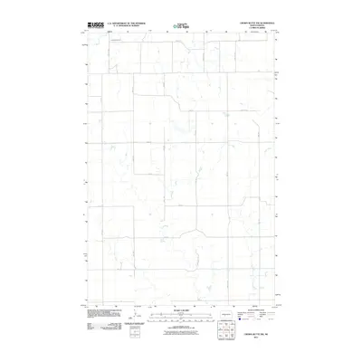 2011 Map of Crown Butte NW, 2011 Print