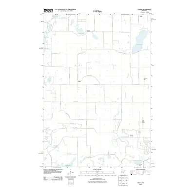 2010 Map of Crown, 2010 Print