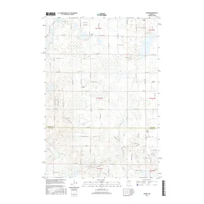 2016 Map of Crown, 2016 Print