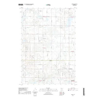 2019 Map of Crown, 2019 Print