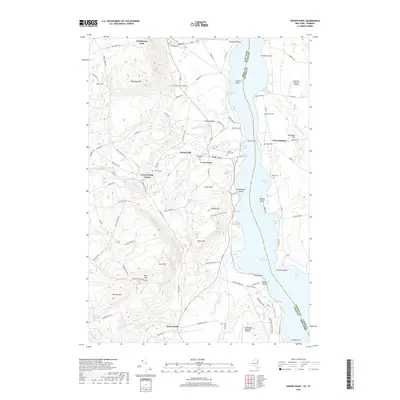 2019 Map of Crown Point, 2019 Print