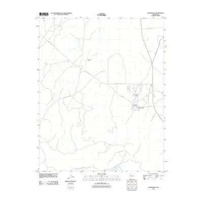 2010 Map of Crownpoint, 2010 Print