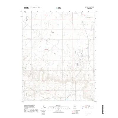 2020 Map of Crownpoint, 2020 Print