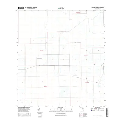 2015 Map of Crows Nest Hammock, 2015 Print