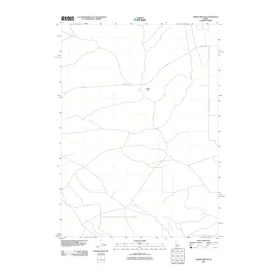 2010 Map of Crows Nest NE, 2010 Print
