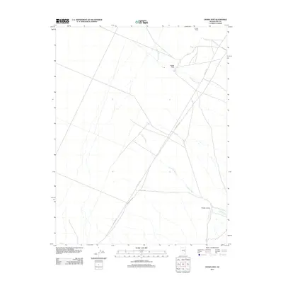 2012 Map of Crows Nest, 2012 Print