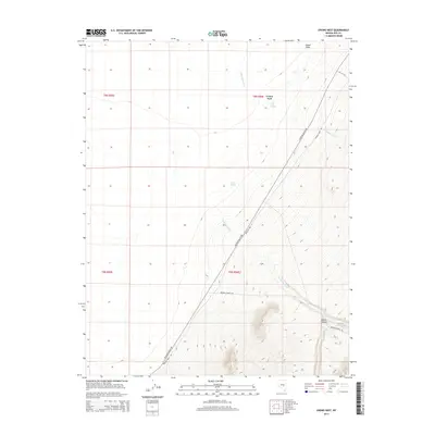 2014 Map of Crows Nest, 2014 Print