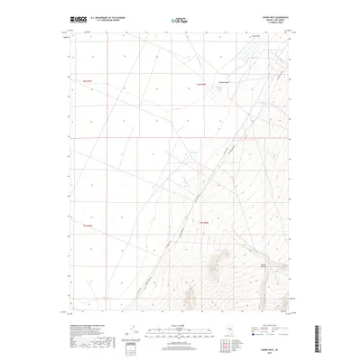 2018 Map of Crows Nest, 2018 Print